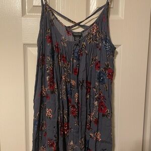 Torrid Floral Print Dress